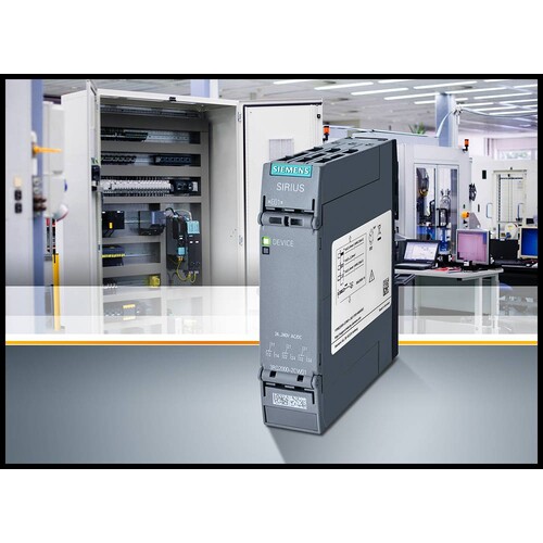 3RQ2000-1AW00 Siemens Koppelrelais im Industriegehäuse, 1W, AC/DC 24 240V, Sc Produktbild Additional View 3 L