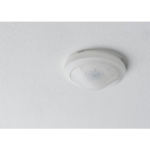 2089000 Theben theRonda P360 KNX UP WH Präsenzmelder 360° KNX 4 Kanal Erfassun Produktbild Additional View 2 L
