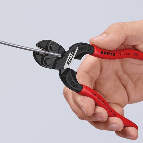 71 31 160 Knipex KNIPEX COBOLT KOMPAKT-BOLZENSCHNEIDER Produktbild Additional View 1 L