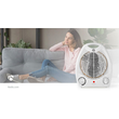 HTFA13CWT Nedis Heizlüfter | 2000 W | Thermostat Produktbild Additional View 3 S