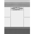 816203300 Exquisit EGSP1009 EB 030E inox Einbaugeschirrspüler 81,5x44,8x57,0 Produktbild 4 S