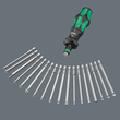 05057480001 Wera 826 T Kraftform Turbo Bits Handhalter mit Rapidaptor Schnellw Produktbild Additional View 1 S