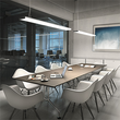 42186829 Zumtobel ECOOS2 SLIM 6600 940 MSP L15 MPO LDE Anbau/Pendelleuchte Produktbild Additional View 2 S
