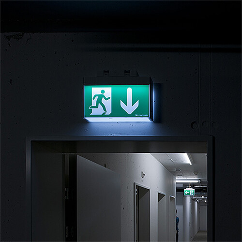 22170999 Zumtobel ONLITE central eBox SUB E30 Sicherheitsstrom Unterstation Produktbild Additional View 2 L