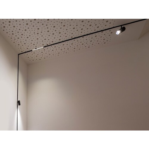 708-002010424060 Molto Luce MAGNETICS SPOT S SCHIENENSTRAHLER MIT schwarz LED Produktbild Additional View 3 L