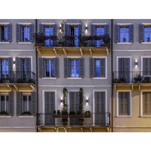 187-3105442 Molto Luce ORION V WL 11W 3000K 800lm IP65 di/ind anthrazit Produktbild Additional View 3 L