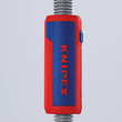 90 22 01 SB Knipex KNIPEX TwistCut Wellrohrschneider Produktbild Additional View 1 S