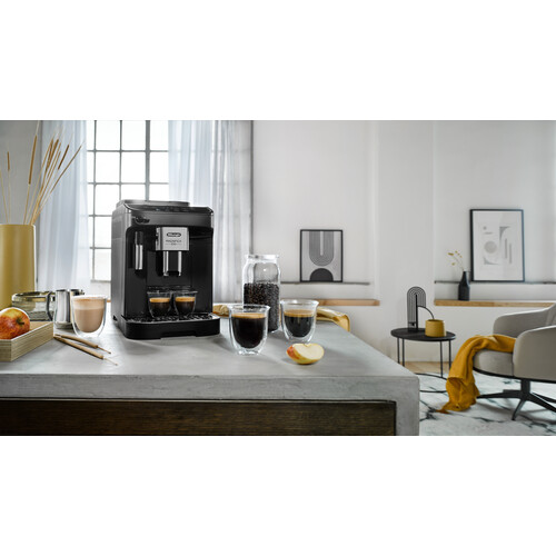 0132220046 DeLonghi ECAM290.22.B Kaffeevollautomat Magnifica Evo Schwarz Produktbild Additional View 1 L