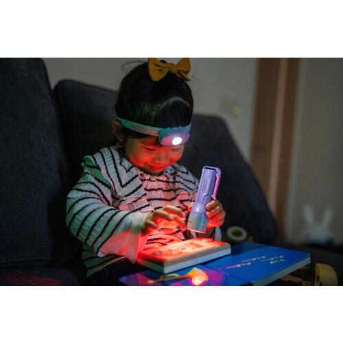 502789 Ledlenser Kidbeam4 lila Produktbild Additional View 1 L