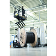90121 Roll-Profi Jumbo Lift Kabelbock mit Hydraulik 6 T B500mm/T440mm/H1122mm Produktbild Additional View 1 S