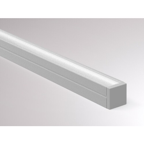 600-1a201w Tecnico MINI 10 AUFBAU LED STRIP PROFILE weiß Produktbild Additional View 1 L