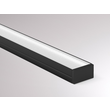 600-1a202b Tecnico MINI 14 AUFBAU LED STRIP PROFILE schwarz Produktbild Additional View 1 S