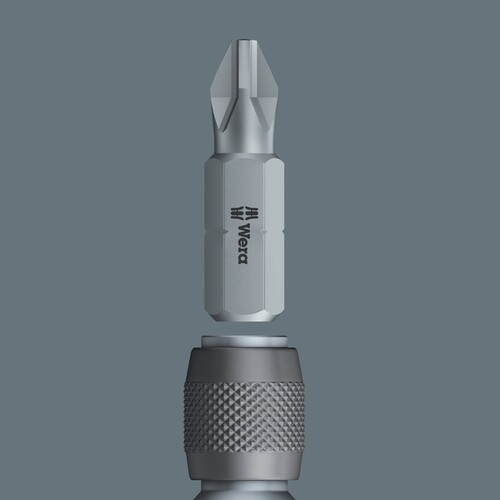 05042750001 Wera 784 A 1/4 Verbindungsteil mit Wera-Schnellwechsel Produktbild Additional View 1 L