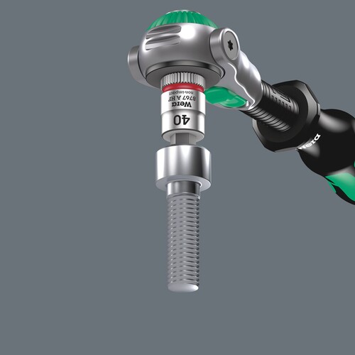 05003360001 Wera 8767 A HF TORX® Zyklop Bitnuss mit 1/4 Antrieb, mit Haltefunkt Produktbild Additional View 2 L