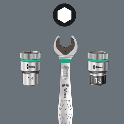 05003064001 Wera 8767 B HF TORX® Zyklop Bitnuss mit 3/8 Antrieb, mit Haltefunkt Produktbild Additional View 2 L