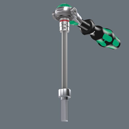 05003375001 Wera 8767 A TORX® HF 1 Zyklop Bitnuss Satz TORX®, mit 1/4 Antr Produktbild Additional View 2 L