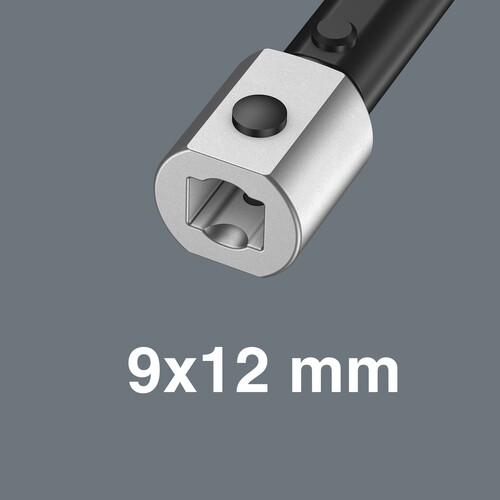 05078662001 Wera 7776 Einsteckwerkzeug Außen TORX®, 9x12 mm Produktbild Additional View 2 L