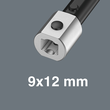 05078664001 Wera 7776 Einsteckwerkzeug Außen TORX®, 9x12 mm Produktbild Additional View 2 S