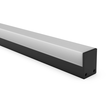 600-a211b Molto Luce LED Strip Profil Schwarz Produktbild Additional View 1 S