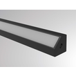 600-c209 Molto Luce  MINI CORNER AUFBAU ABDECKUNG PMMA Abdeckung satiniert, IP20 Produktbild Additional View 2 S