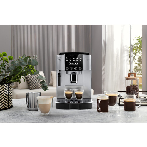0132220082 DeLonghi ECAM220.30.SB Kaffeevollautomat Magnifica Start Silber Produktbild Additional View 1 L