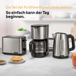 0X13211065 Braun KF1500BK PurShine Filterkaffeemaschine Silber/Schwarz Produktbild Additional View 2 S