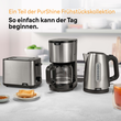 0X21010072 Braun WK1500BK Wasserkocher PurShine 2200W 1,7L Silber/Schwarz Produktbild Additional View 2 S