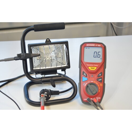 044107 Benning IT 100 Multifunktionales Isolations- und Niederohmmessgerät Produktbild Additional View 1 L