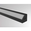 600-a209b Tecnico MINI CORNER AUFBAU LED STRIP PROFILE schwarz Produktbild Additional View 2 S