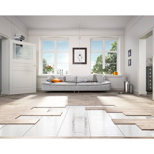 44778 Etherma Laminotherm Set, inkl. Thermostat eTOUCH PRO, 7 m², 840 W Produktbild Additional View 1 L