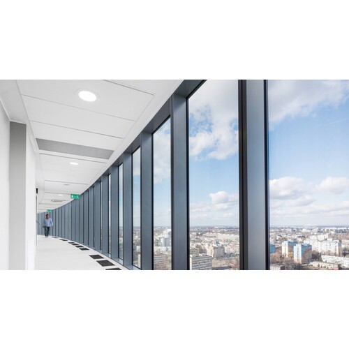 079475 Steinel PRAESENZMELDER HALLWAY KNX V3.5 DE Produktbild Additional View 1 L