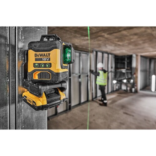 DCLE34031D1-QW DeWalt DCLE34031D1 Akku Linienlaser, 360Gr, 18V Produktbild Additional View 3 L