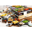 DO9246G Domo Raclette Grill Bamboo für 8 Personen Produktbild Additional View 3 S