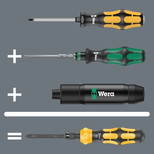 05018100001 Wera 921 Kraftform Plus Schlagschraubendreher - Serie 900 Produktbild Additional View 2 L
