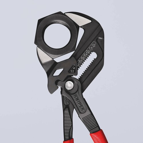 86 01 250 Knipex KNIPEX Zangenschlüssel Produktbild Additional View 1 L