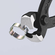 10 99 I220 SB Knipex Ohrklemmenzange mit Seitenpressung Produktbild Additional View 1 S