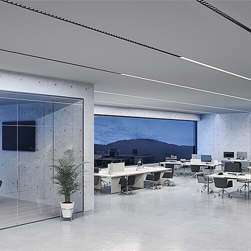 42188925 Zumtobel SLOIN slim B 830 L1750 MC EVG BKG Produktbild Additional View 1 L