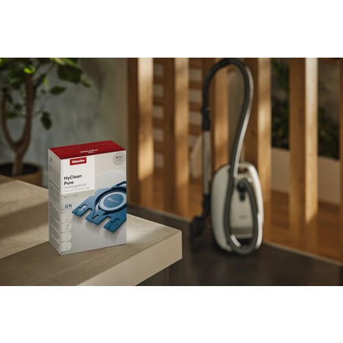 12421130 Miele SB GN HyClean Pure INT Staubbeutel 4er Pack Produktbild Additional View 1 L