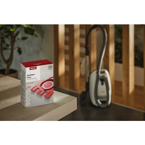 12421140 Miele SB FJM HyClean Pure INT Staubbeutel 4er Pack Produktbild Additional View 1 L