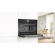 CSG7361B1 Bosch Kompaktdampfbackofen Einbau 60 x 45 cm, Schwarz  Serie 8 Produktbild Additional View 5 S