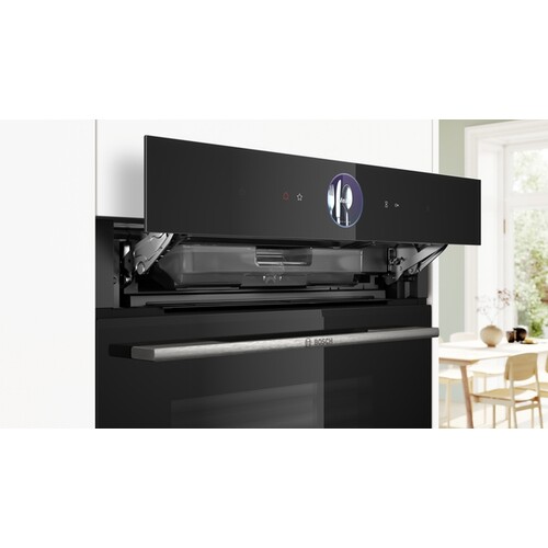 HSG7361B1 Bosch Einbau-Dampfbackofen 60 x 60 cm, Schwarz Serie 8 Produktbild Additional View 6 L