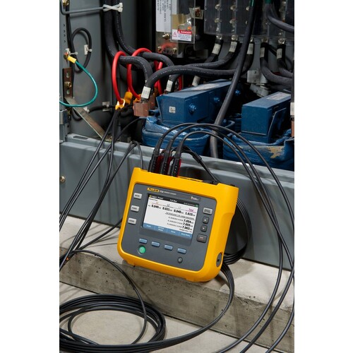 4706548 Fluke FLUKE-1732/EUS Energie- Logger, EU/US-Version Produktbild Additional View 1 L