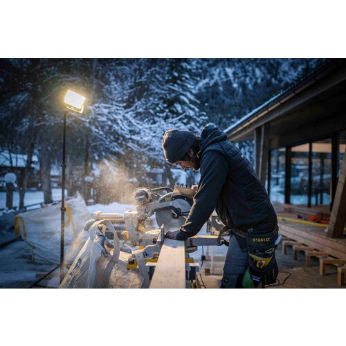 502913 Ledlenser AF12R Work Baustrahler Area Light 8000 Lumen Produktbild Additional View 1 L
