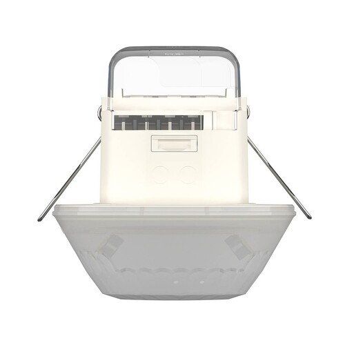 1039072 Theben Luxa 103 S360-28 KNX UP WH Präsenzmelder weis Produktbild Additional View 2 L