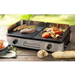 DO9259G Domo Barbecue Genius Tischgrill mit 2 Temp.-Zonen 2400 W Produktbild 1 S
