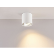 222-00009 Molto Luce QANA ROUND SD DECKENAUFBAULEUCHTE weiß 1x QPAR 16 8W  Produktbild Additional View 2 S