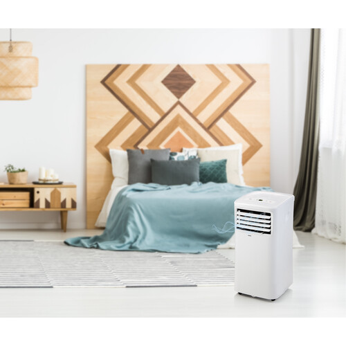 DO10161 Domo Mobiles Klimagerät 7000BTU für 75m3 inkl. FB + Fensterabdicht-Set Produktbild Additional View 5 L