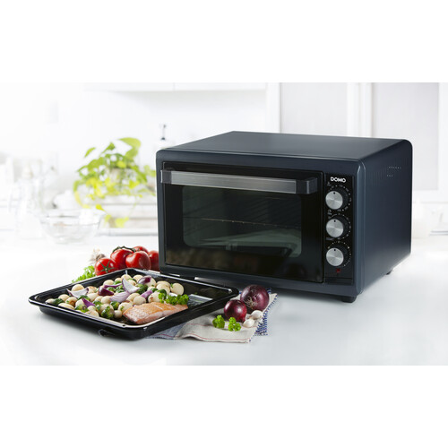 DO518GO Domo Backofen 38L 1300W Ober/Unterhitze bis 250 Grad Produktbild Additional View 8 L