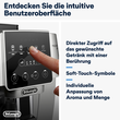 0132217144 Delonghi ECAM220.80.SB Magnifica Start Milk Kaffeevollautomat Produktbild 2 S