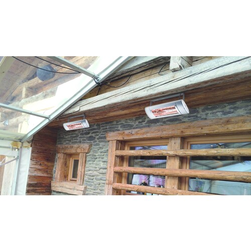 9300174 Solamagic SM-S1-PLUS-1400S-W S1+ Infrarotstrahler, Schalter, 1.4kW, weiß Produktbild Additional View 1 L